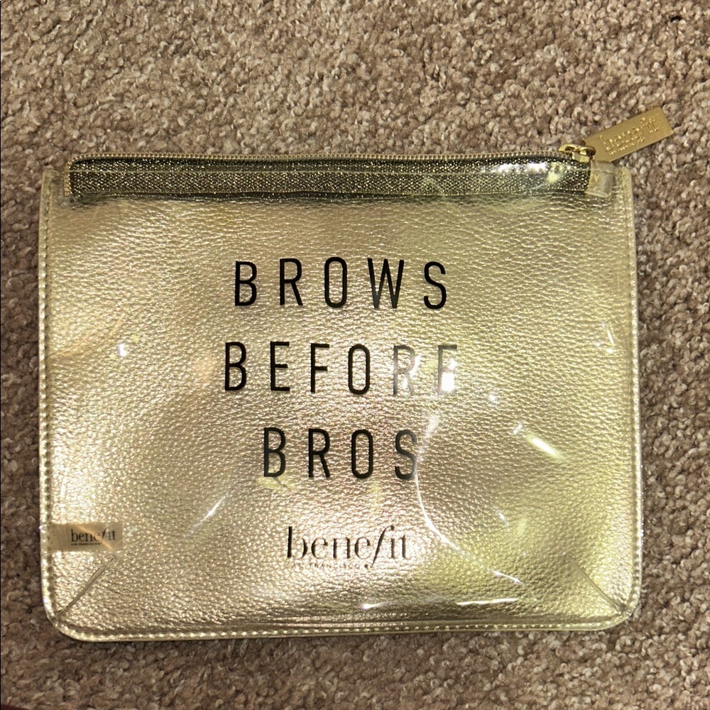 Benefit Brows Before Bros Makeup Bag